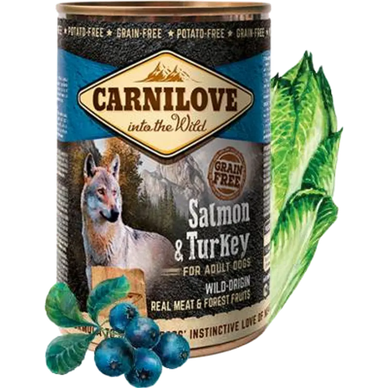 Dog Wild Meat Salmon & Turkey