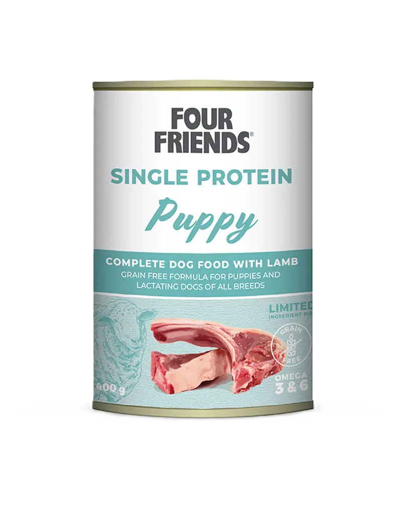Dog Puppy can 400g