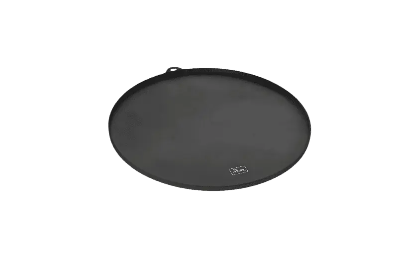 Koiran ja kissan kulhon pohja Selection Round Anthracite ø38cm