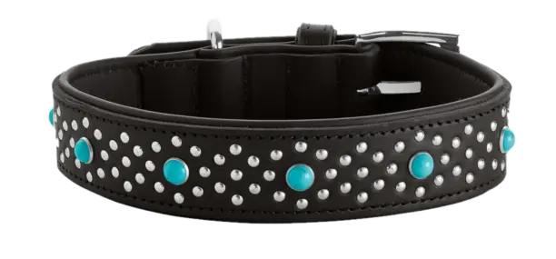 Hundhalsband Madona Svart