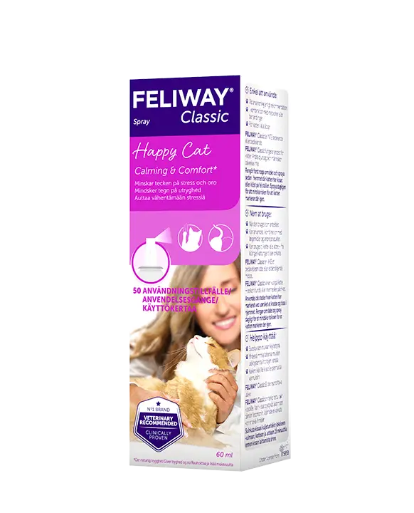 Classic Spray 60 ml Suihkepullo Turvallisuusferomoni