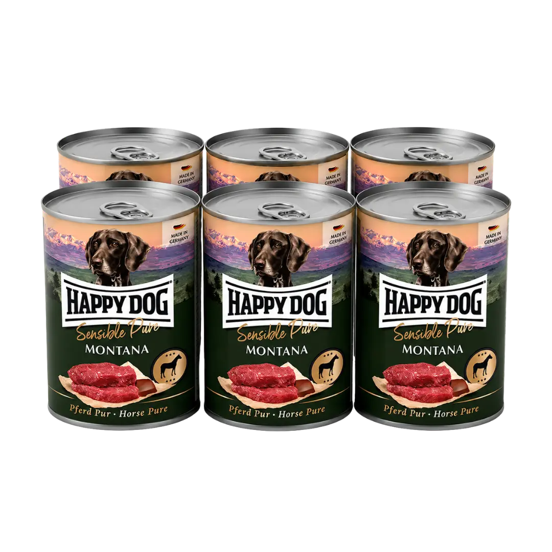 Wet Food Grainfree Pure 100% Horse Tinned
