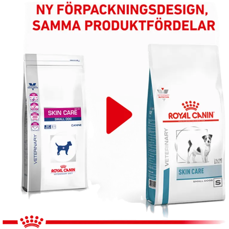 Derma Skin Care Small Dog kuivaruoka koirille