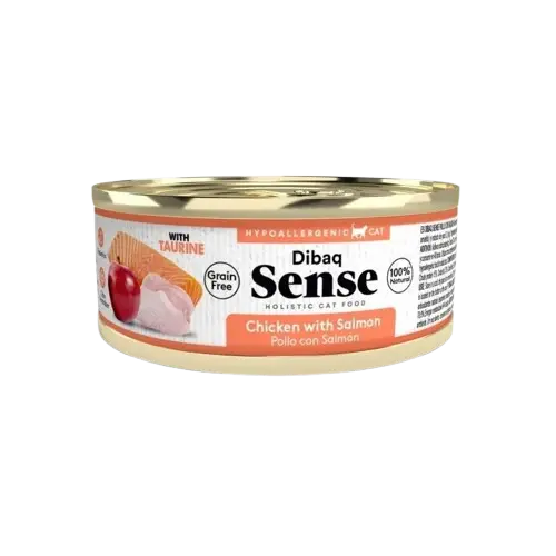 Cat Sense Grain free Chicken with salmon 70g