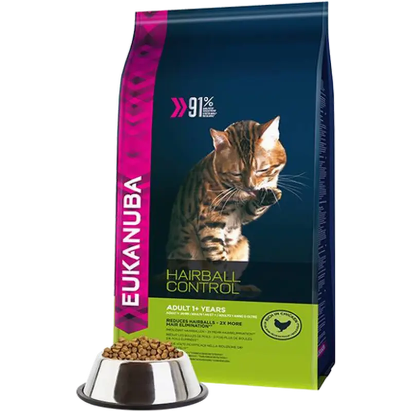 Cat Adult Hairball Control
