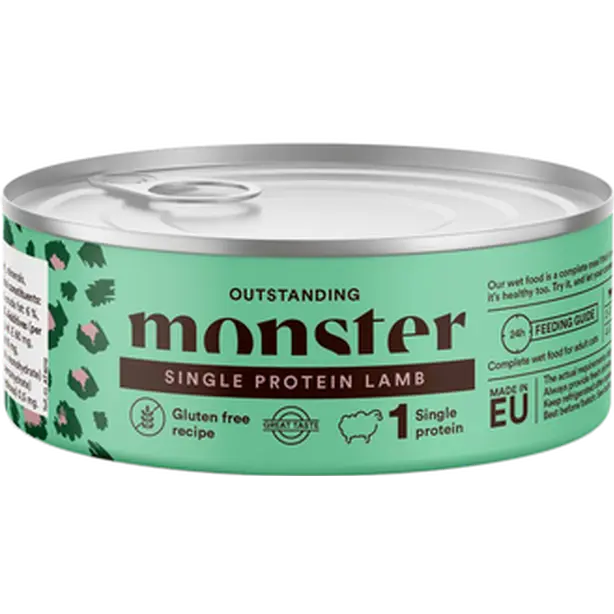 Cat Adult Single Lamb Purkki 100 g
