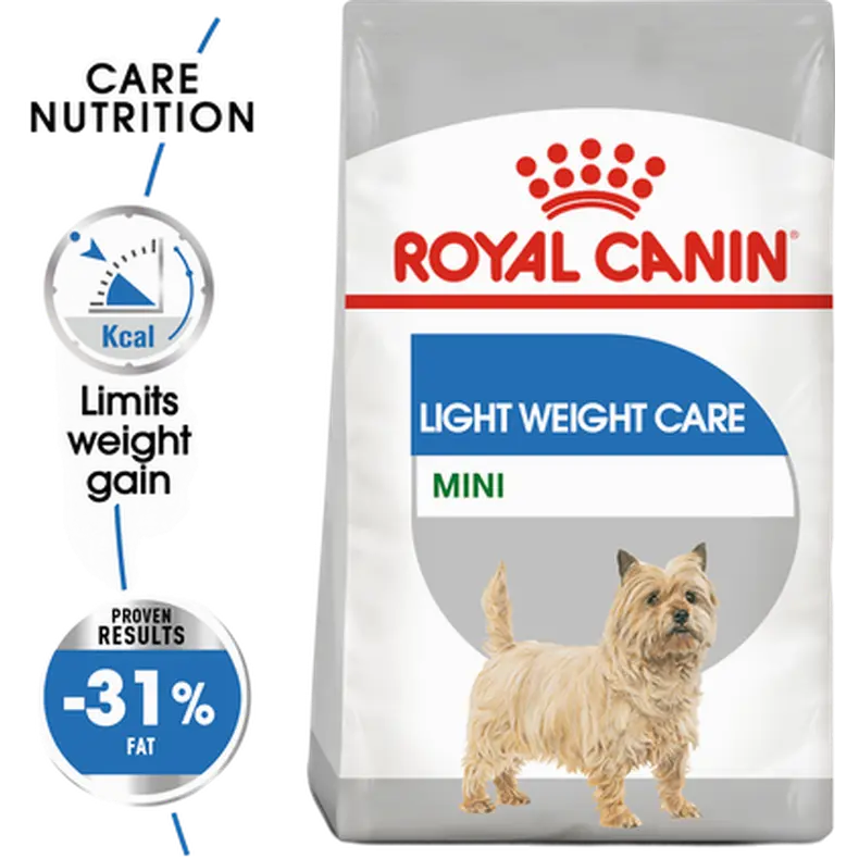 Light weight Care Adult Mini kuivaruoka koirille