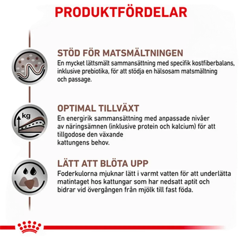 Gastro Intestinal Kitten Mousse Can kissan märkäruoka