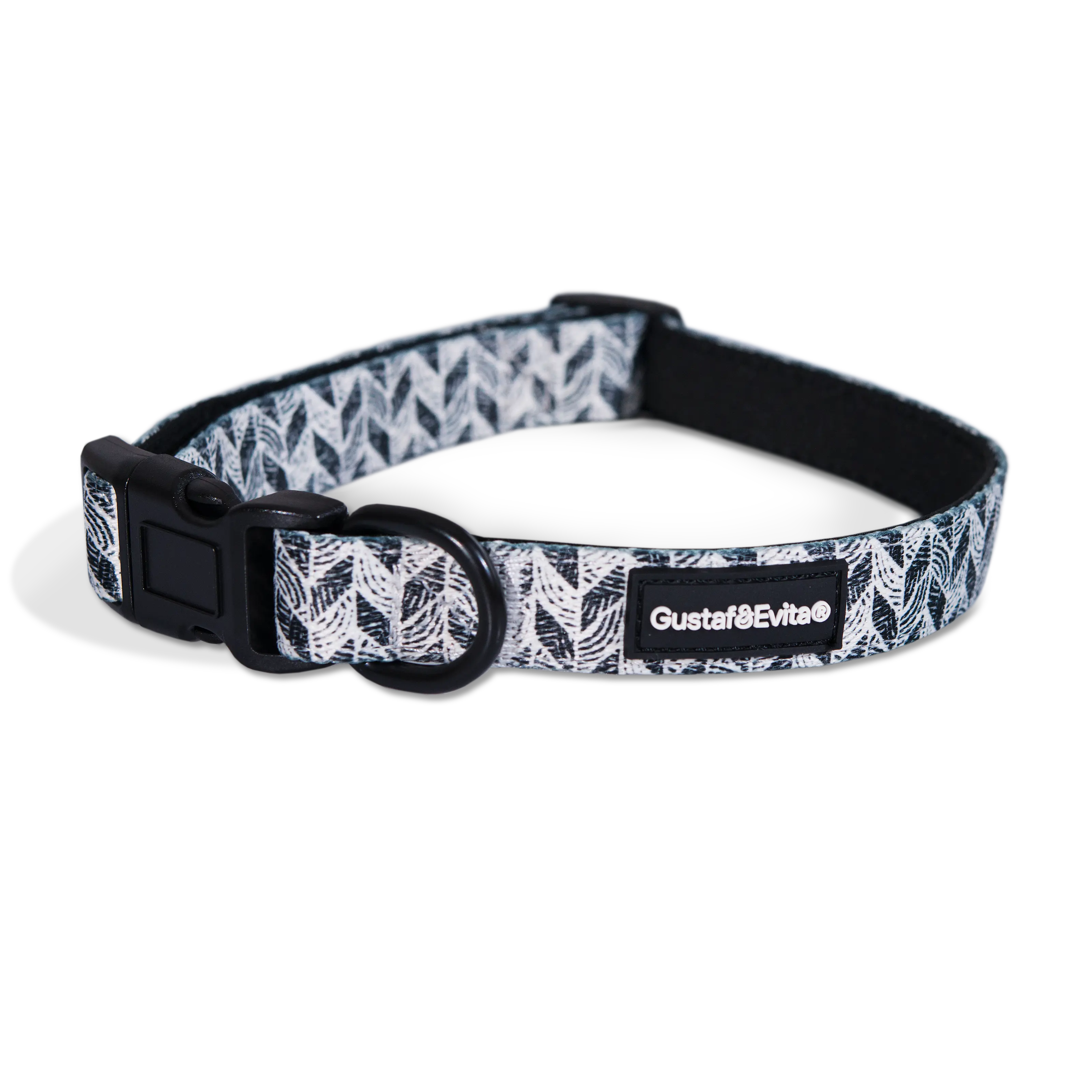 Hundehalsbånd Trendish justerbart XXS, 15mm x 22-30cm Mønstret