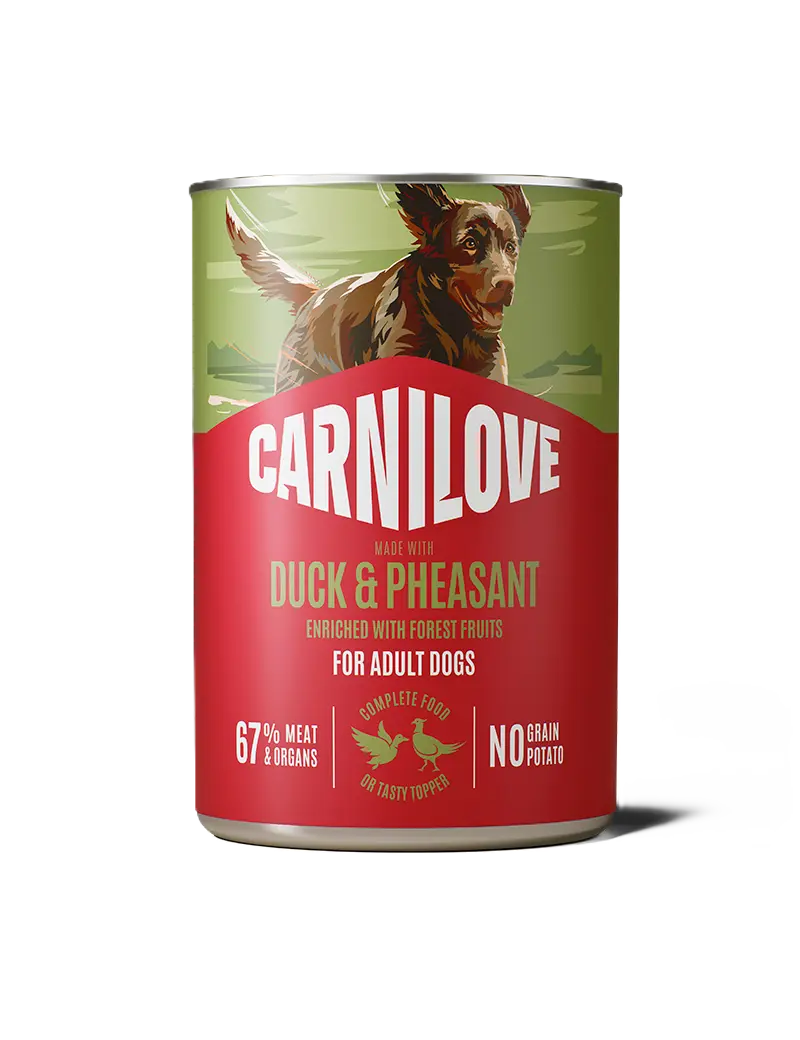 Dog Can Paté And & Fasan 400 g