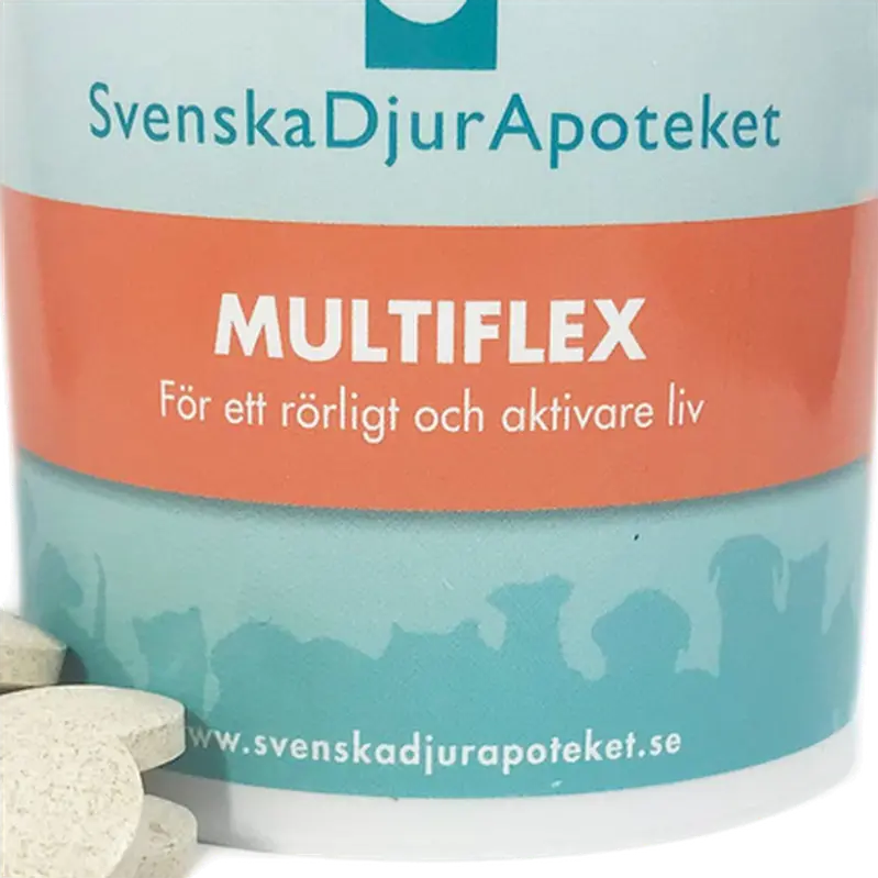 Multiflex Ledtilskud til Hund – Svenska DjurApoteket, 385 g