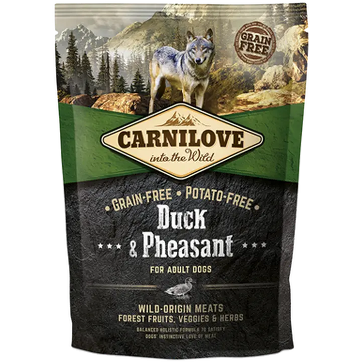 Adult All Breed Duck & Pheasant 12 kg