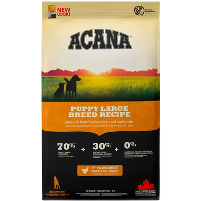 Dog Heritage Puppy Large Breed 11,4 kg