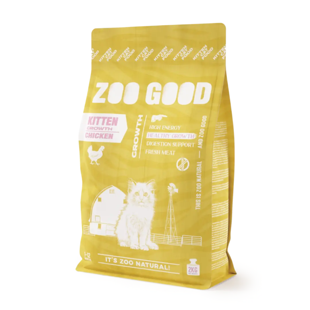 Kissanpentu - Viljaton kana 2 kg