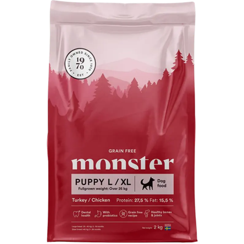 Dog Original Grain Free Puppy L/XL Turkey & Chicken Red 12 kg