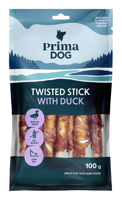 Twisted Stick Duck 45 stk. 400 g