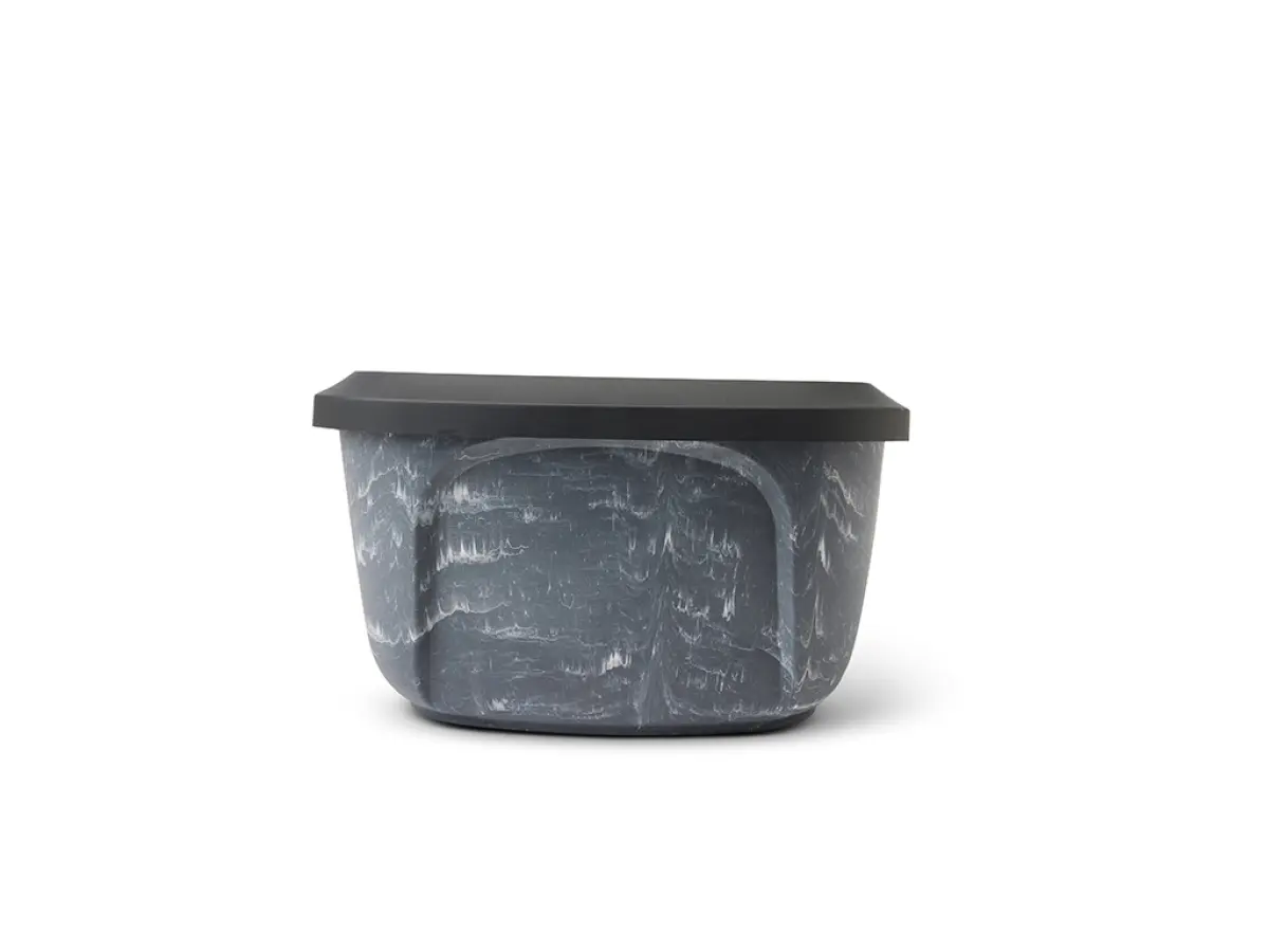 Kattlåda Aseo Jumbo Marble