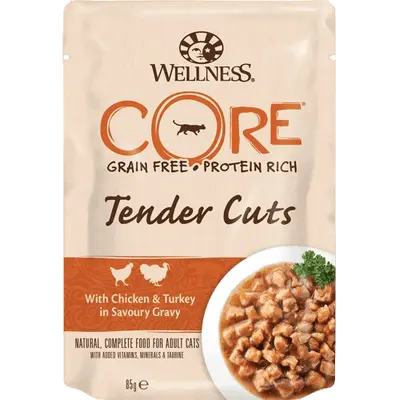 Cat Adult Tender Cuts Chicken & Turkey 85 g