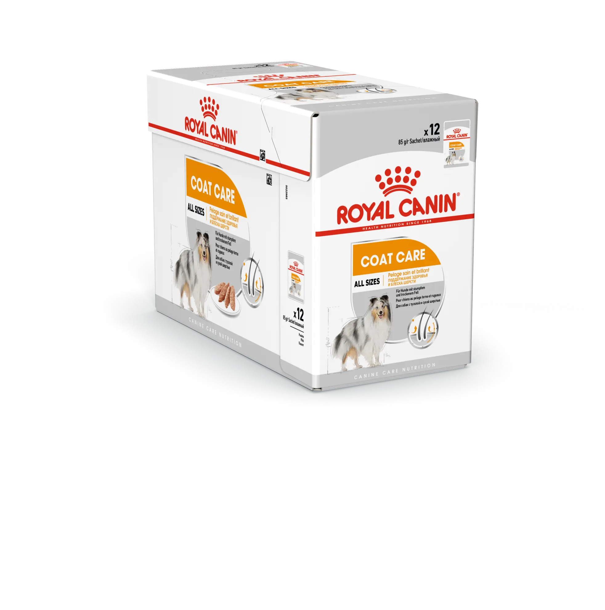 Coat Care Loaf Märkäruoka koirille