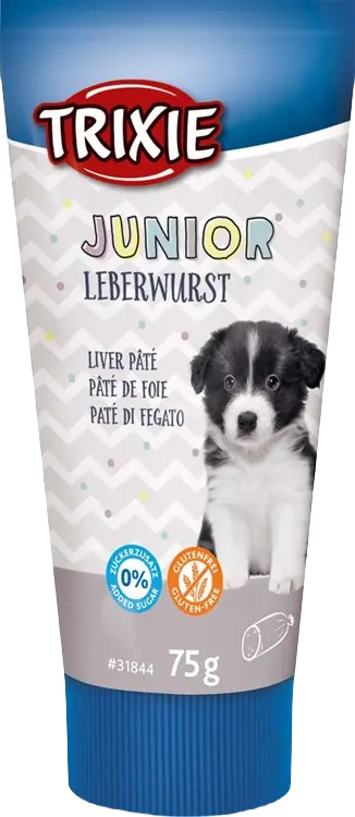 Junior maksapatee vihreähuulisimpukan kanssa, 75g
