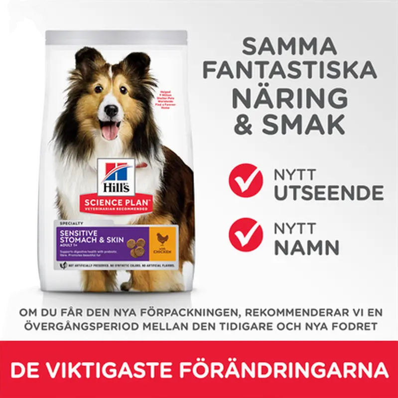 Adult Sensitive Stomach & Skin Medium Chicken - Dry Dog Food