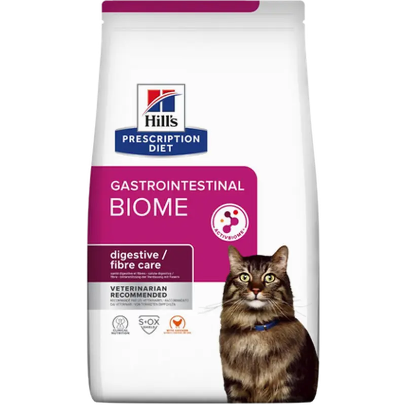 Gastrointestinal Biome Digestive/Fibre Care Chicken - Dry Cat Food 1,5 kg