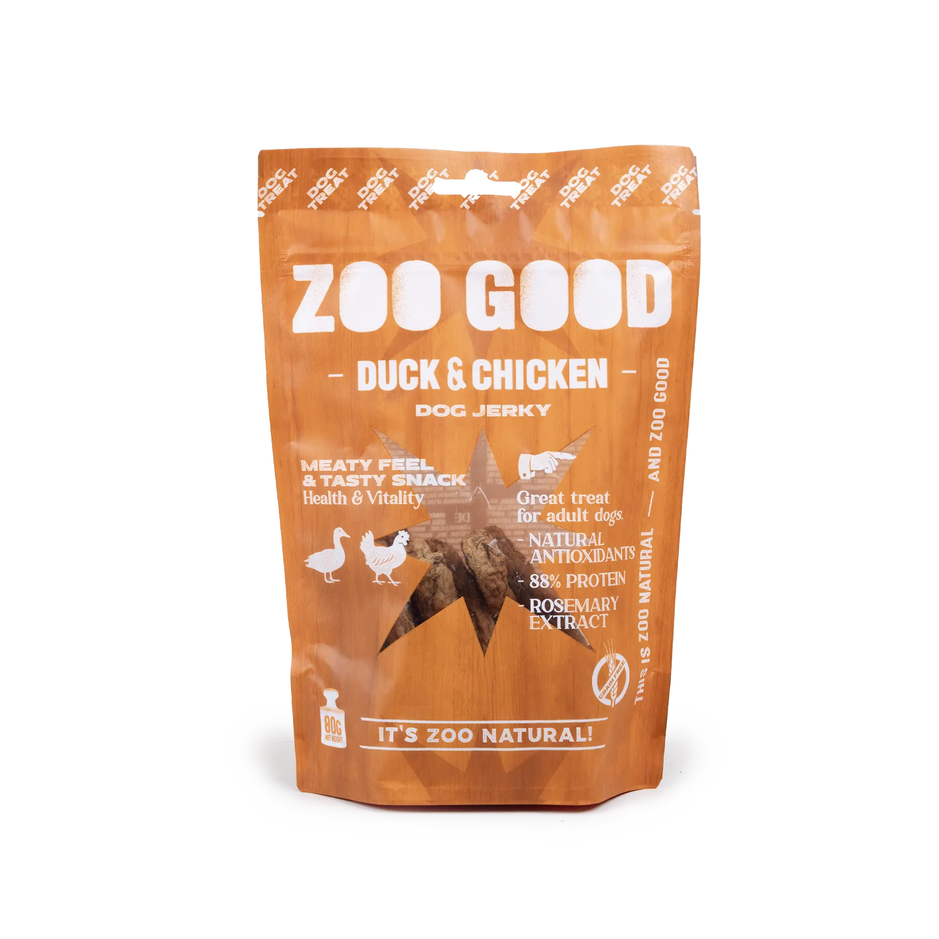 Jerky - Kana & Ankka 80 gr