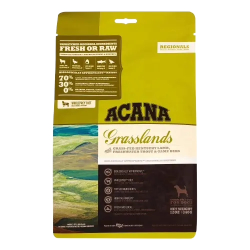 Dog Regionals Grasslands 2 kg