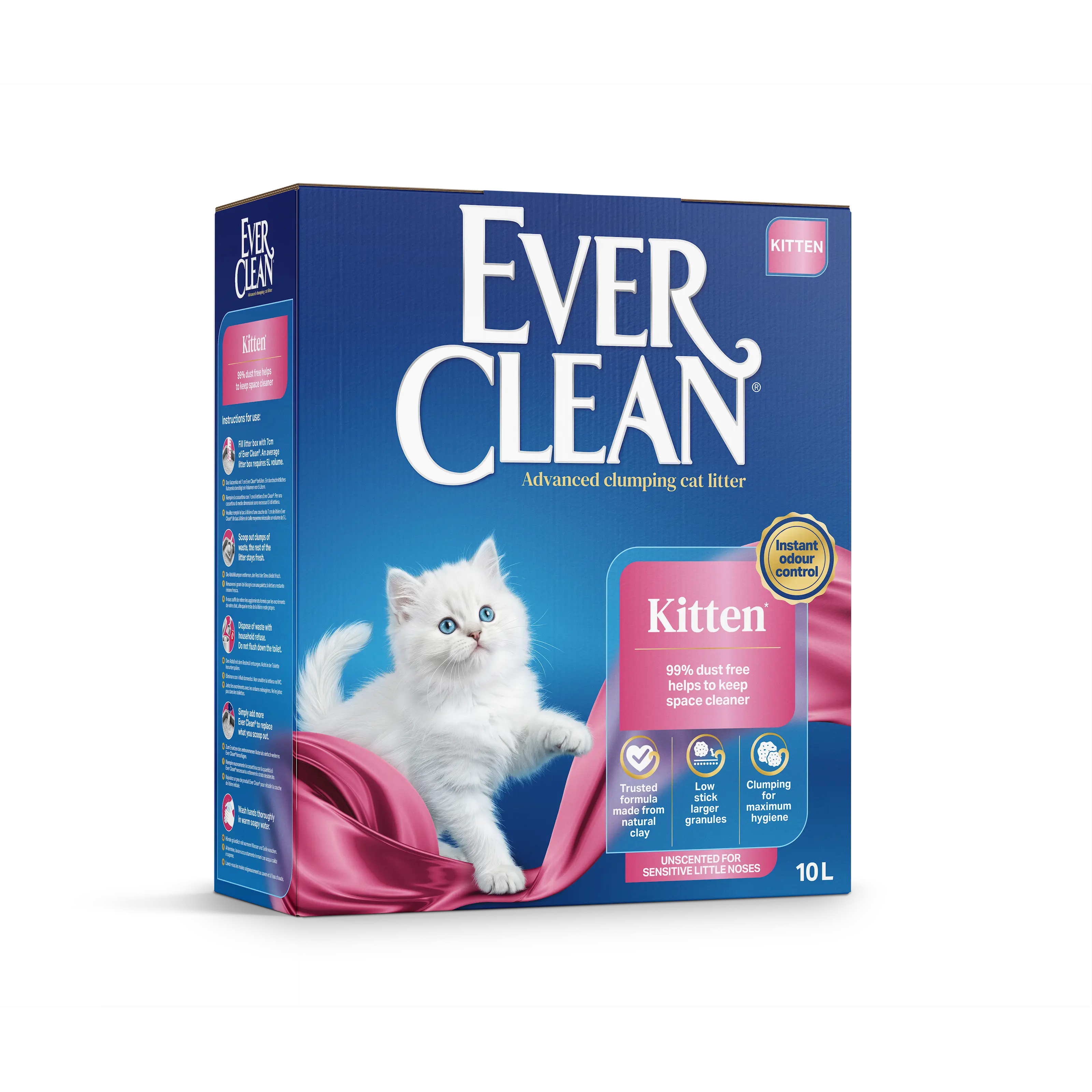 Ever Clean Kattsand Kitten 10 l
