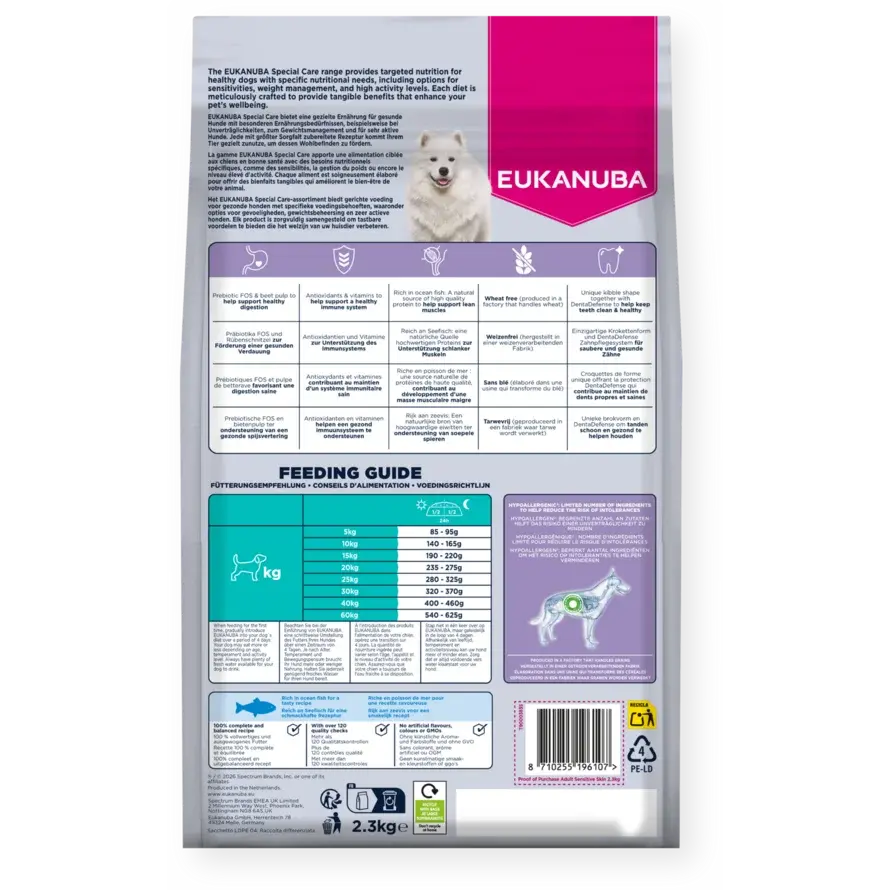 Dog Daily Care Sensitive Skin