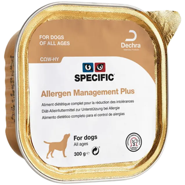 Dogs COW-HY Allergen Management Plus 300 g