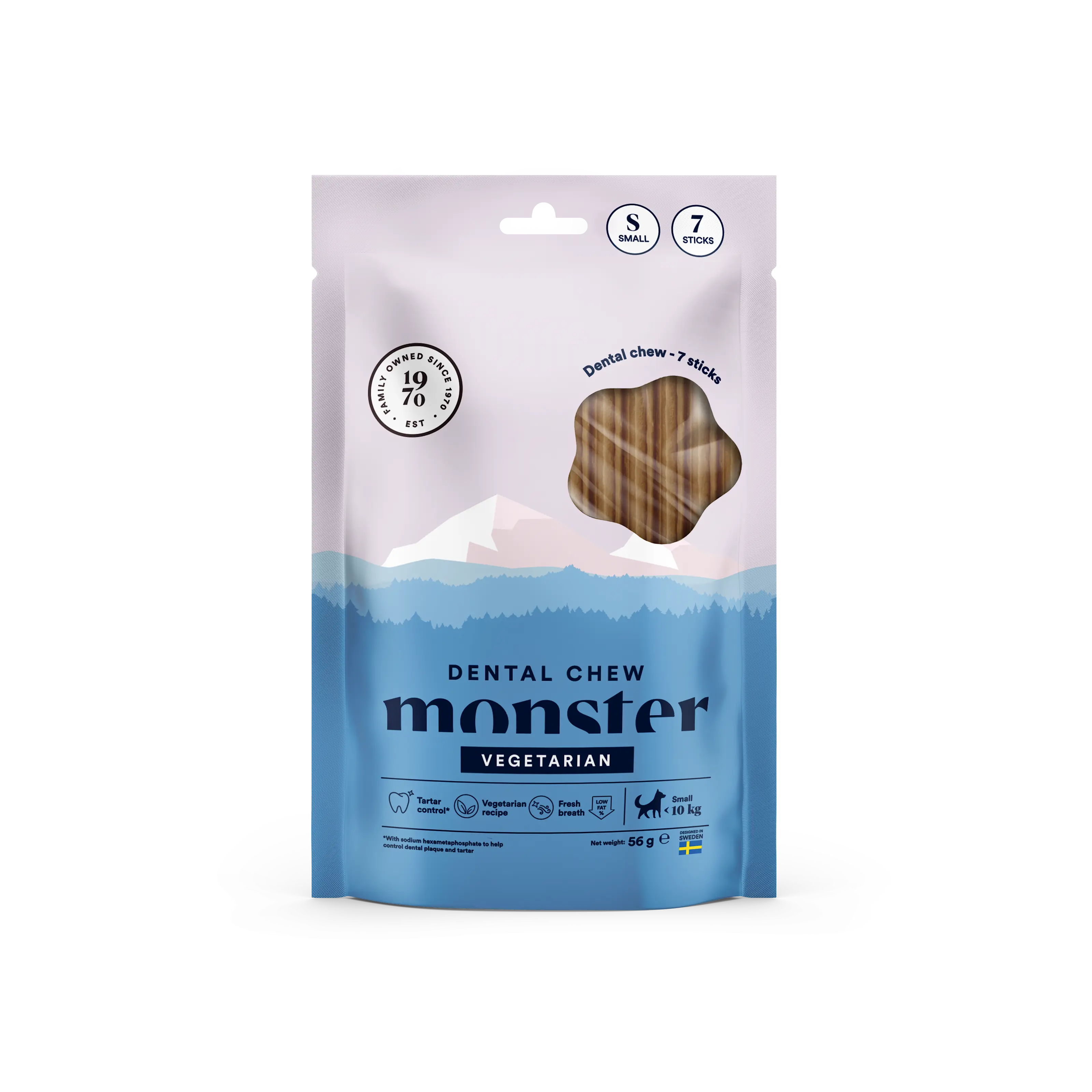 Dog Dental Chew Vegetarian Week Pack