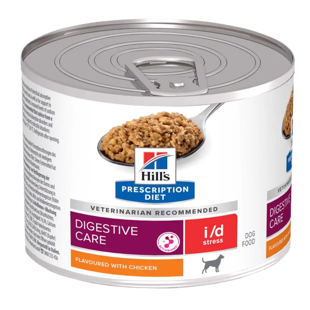 i/d Digestive Care Stress Mini Chicken - Våtfôr for hund 200 g