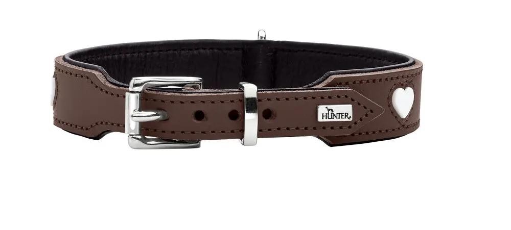 Collar Love Cowleather brown/black