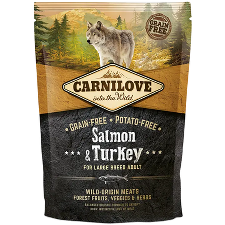 Large Breed Adult Salmon & Turkey 12 kg