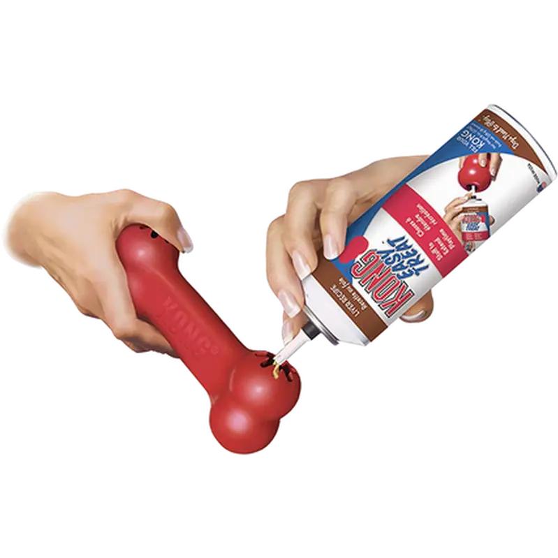 KONG Classic Goodie Bone Hundespielzeug aus Gummi, 230 g