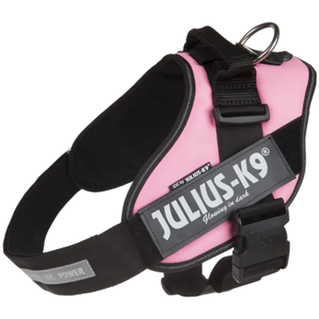 IDC Powerharness Dog Harness Pink Baby 1