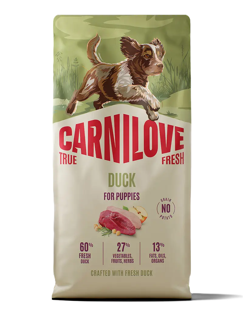 True Fresh Dog Duck for valper 12 kg