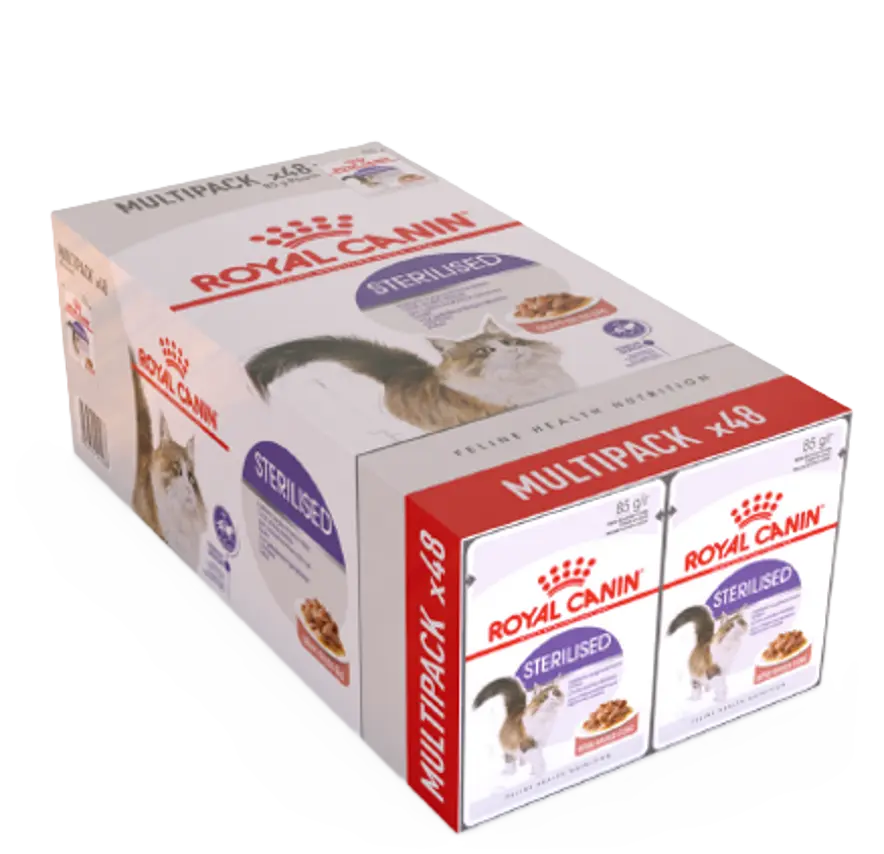 Feline Sterilised Gravy Multipack x 48