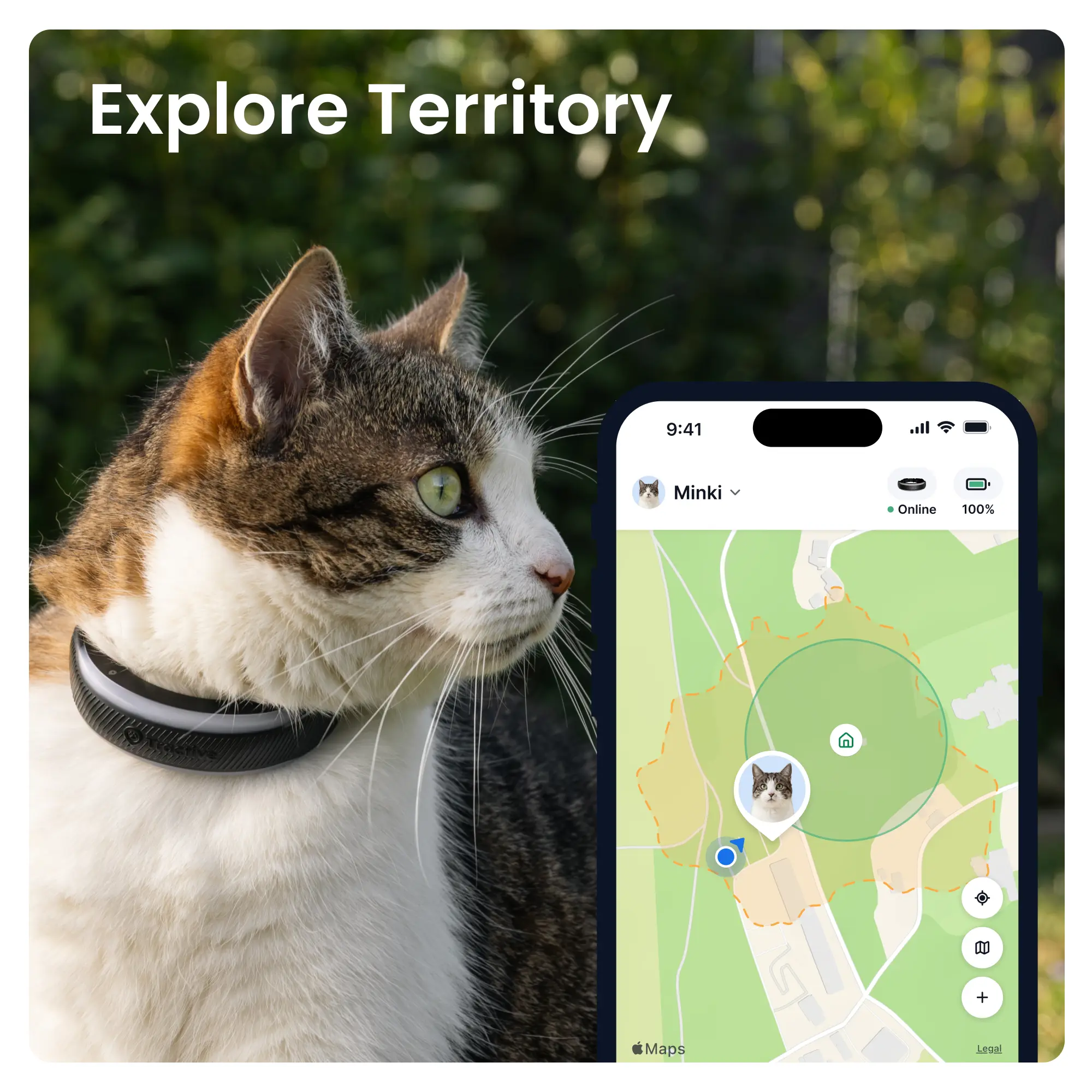 CAT 6 Mini GPS
