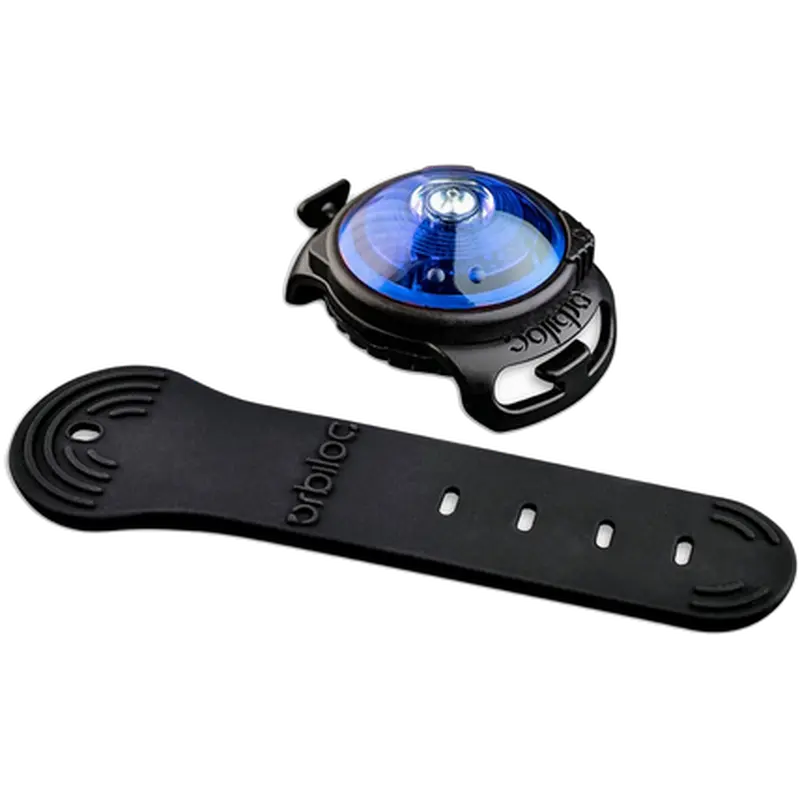 Safety Light Dog Dual LED - Blue