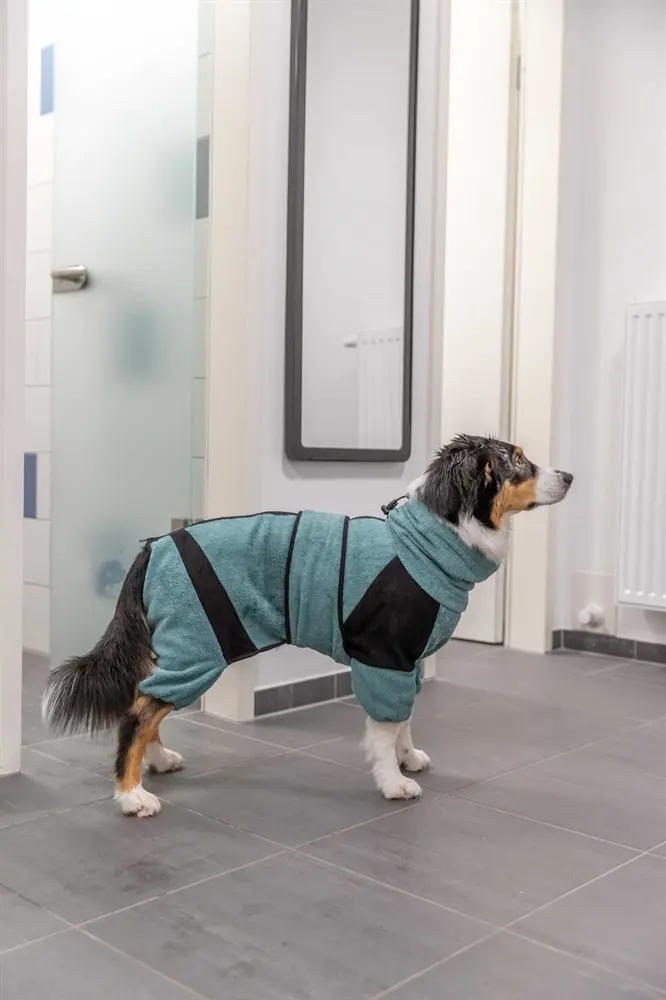 Badekåpe og hjemmedress