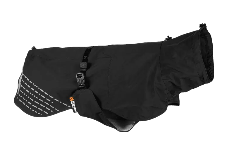 Non-stop dogwear Regntäcke Fjord Svart 24 cm