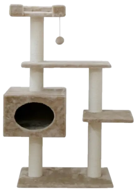 Hirsimökki Emmy 121cm Beige