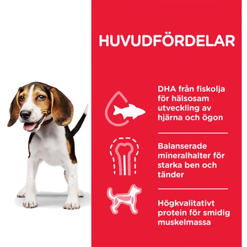 Puppy Healthy Development Medium Chicken - Dry Dog Food