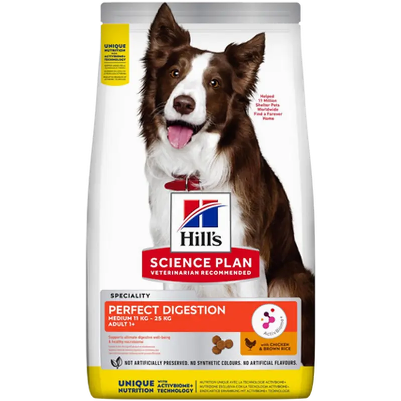 Adult Perfect Digestion Medium Chicken & Rice - Dry Dog Food 2,5 kg