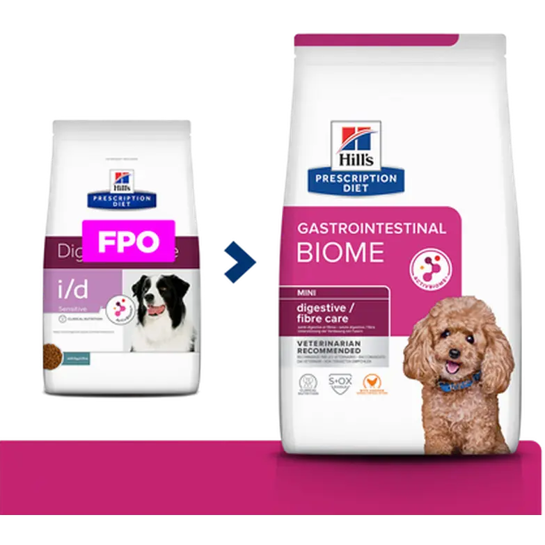 Gastrointestinal Biome Mini - Dry Dog Food