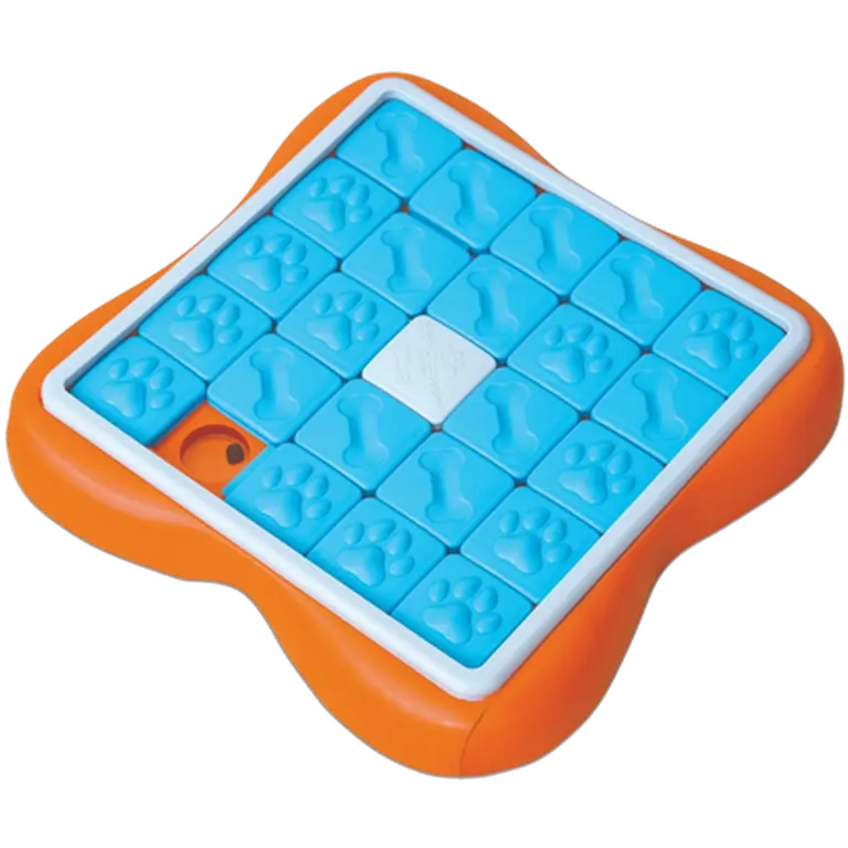 Dog Challenge Slider, nivå 3 (avansert) Blå 37 x 37 x 5 cm