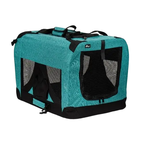 Canvasbur Small Denim Green
