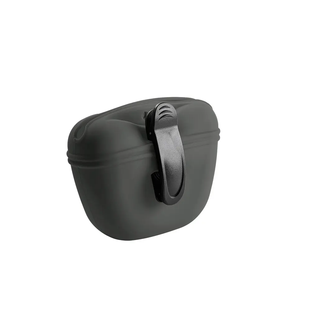 Snackbag Lugo Silicone Anthracite